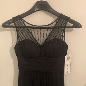 Xscape Black Evening Gown, never worn